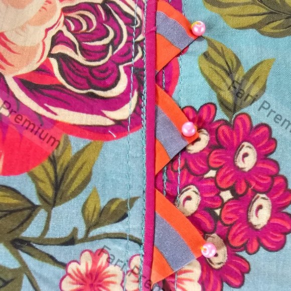 Asim Jofa 3PC Printed Lawn Cambric Cotton Shalwar Kameez Pakistani/Indian SMALL - Picture 11 of 12